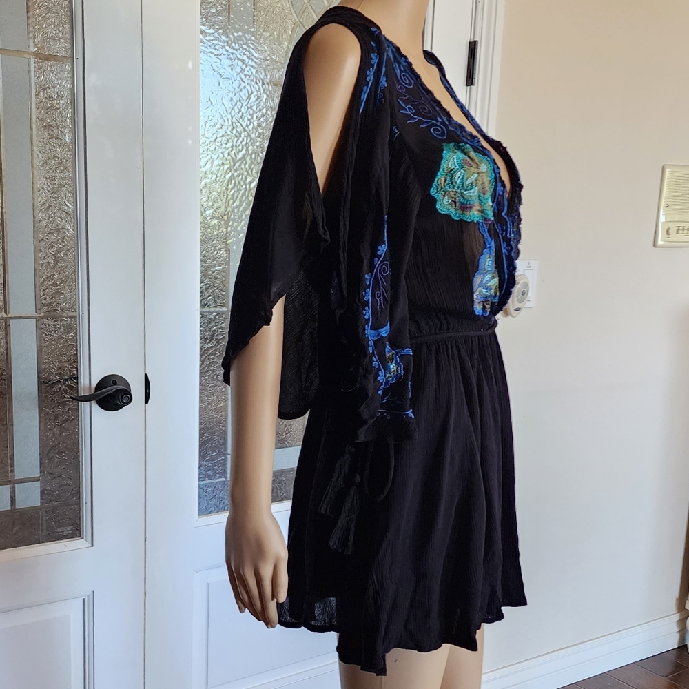 FREE PEOPLE DRESS SZ XSm - Picture 3 of 15